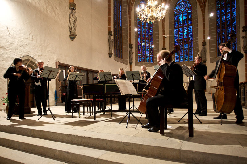 Konzert in der Stadkirche Schmalkalden Bild 1