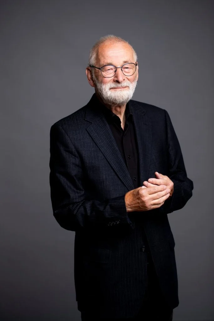 Wolfgang Fuchs, Gründer und Vorstandsvorsitzender der Stiftung.